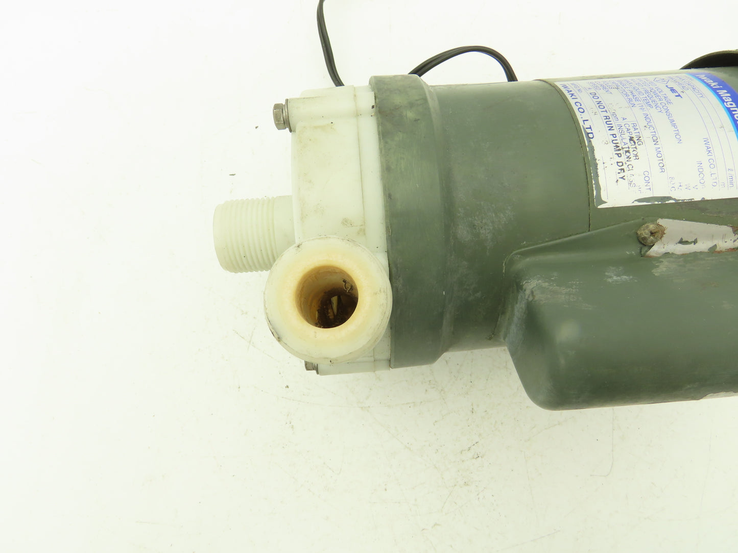 Iwaki MD-70RM Magnetic Drive Water Pump 1"Poly Plastic 220V 3PH 97 L/min