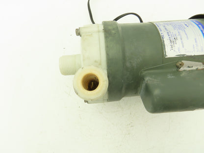 Iwaki MD-70RM Magnetic Drive Water Pump 1"Poly Plastic 220V 3PH 97 L/min