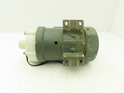 Iwaki MD-70RM Magnetic Drive Water Pump 1"Poly Plastic 220V 3PH 97 L/min