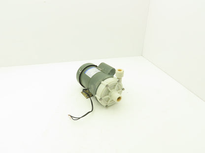 Iwaki MD-70RM Magnetic Drive Water Pump 1"Poly Plastic 220V 3PH 97 L/min