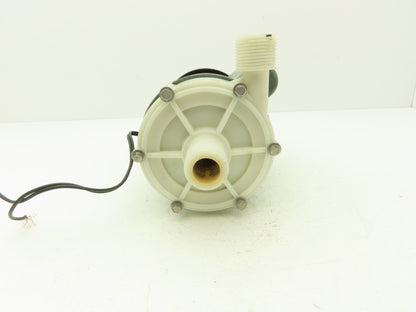 Iwaki MD-70RM Magnetic Drive Water Pump 1"Poly Plastic 220V 3PH 97 L/min
