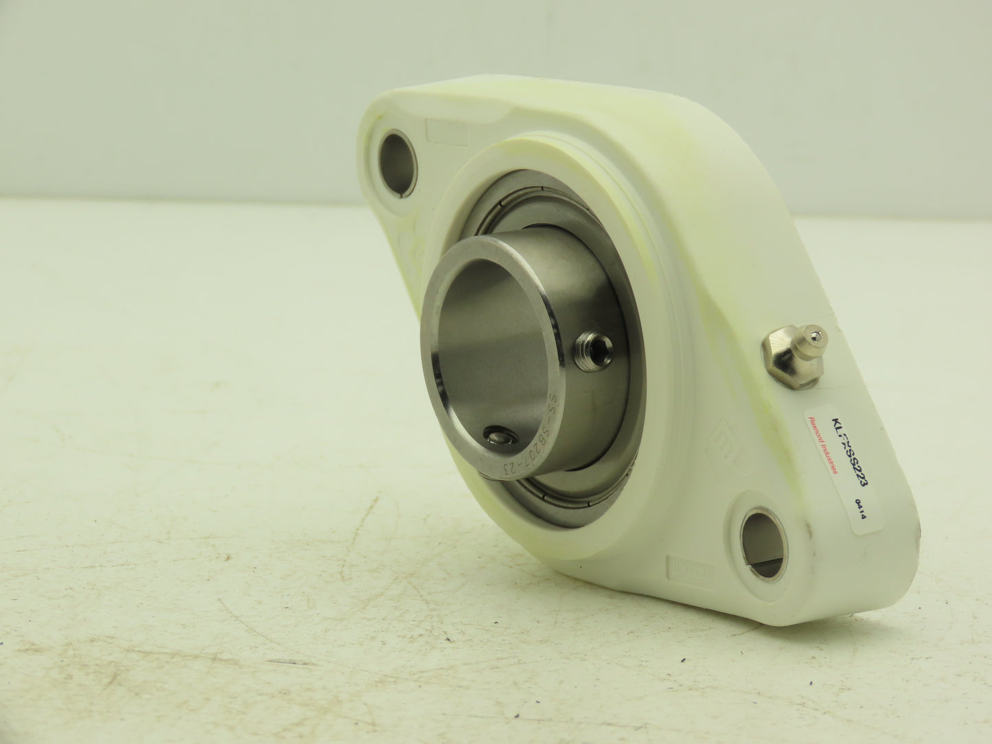 Rexnord KLFXSS223 Flange Block Ball Bearing 1-7/16" Bore