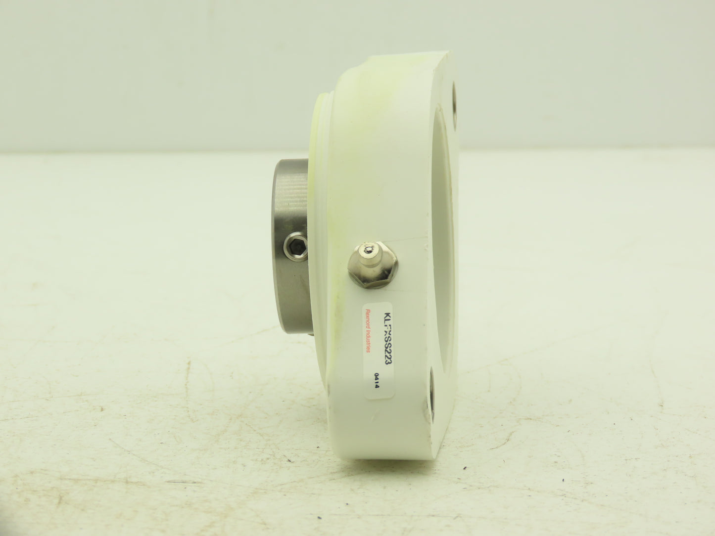 Rexnord KLFXSS223 Flange Block Ball Bearing 1-7/16" Bore