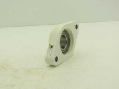 Rexnord KLFXSS223 Flange Block Ball Bearing 1-7/16" Bore