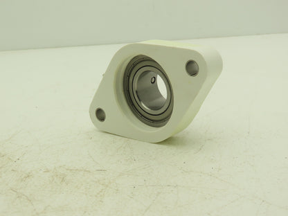 Rexnord KLFXSS223 Flange Block Ball Bearing 1-7/16" Bore