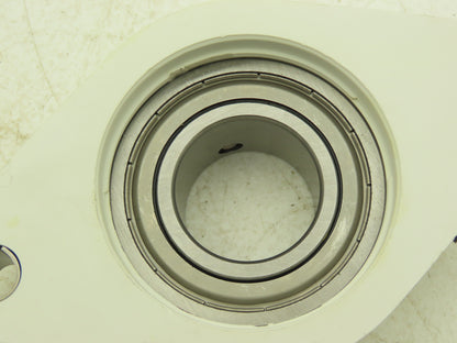 Rexnord KLFXSS223 Flange Block Ball Bearing 1-7/16" Bore