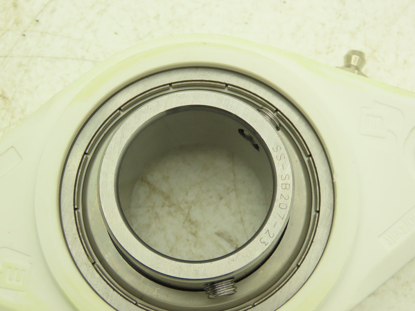 Rexnord KLFXSS223 Flange Block Ball Bearing 1-7/16" Bore