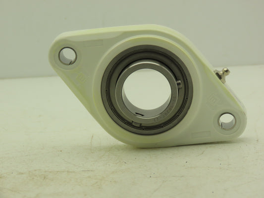 Rexnord KLFXSS223 Flange Block Ball Bearing 1-7/16" Bore