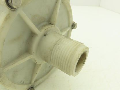 Iwaki MD-55RM Magnetic Drive Water Pump 1"Poly Plastic 220V 3PH 70 L/min