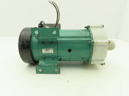Iwaki MD-55RM Magnetic Drive Water Pump 1"Poly Plastic 220V 3PH 70 L/min