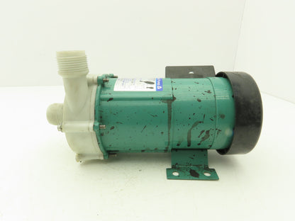 Iwaki MD-55RM Magnetic Drive Water Pump 1"Poly Plastic 220V 3PH 70 L/min