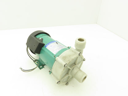 Iwaki MD-55RM Magnetic Drive Water Pump 1"Poly Plastic 220V 3PH 70 L/min