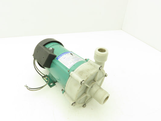 Iwaki MD-55RM Magnetic Drive Water Pump 1"Poly Plastic 220V 3PH 70 L/min
