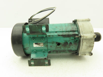 Iwaki MD-55RM Magnetic Drive Water Pump 1"Poly Plastic 220V 3PH 70 L/min