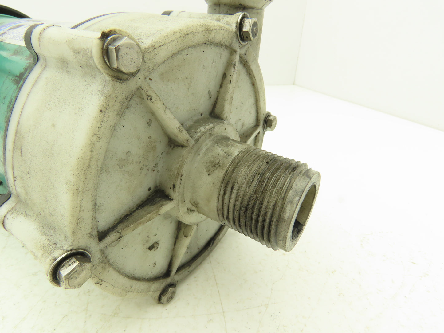 Iwaki MD-55RM Magnetic Drive Water Pump 1"Poly Plastic 220V 3PH 70 L/min