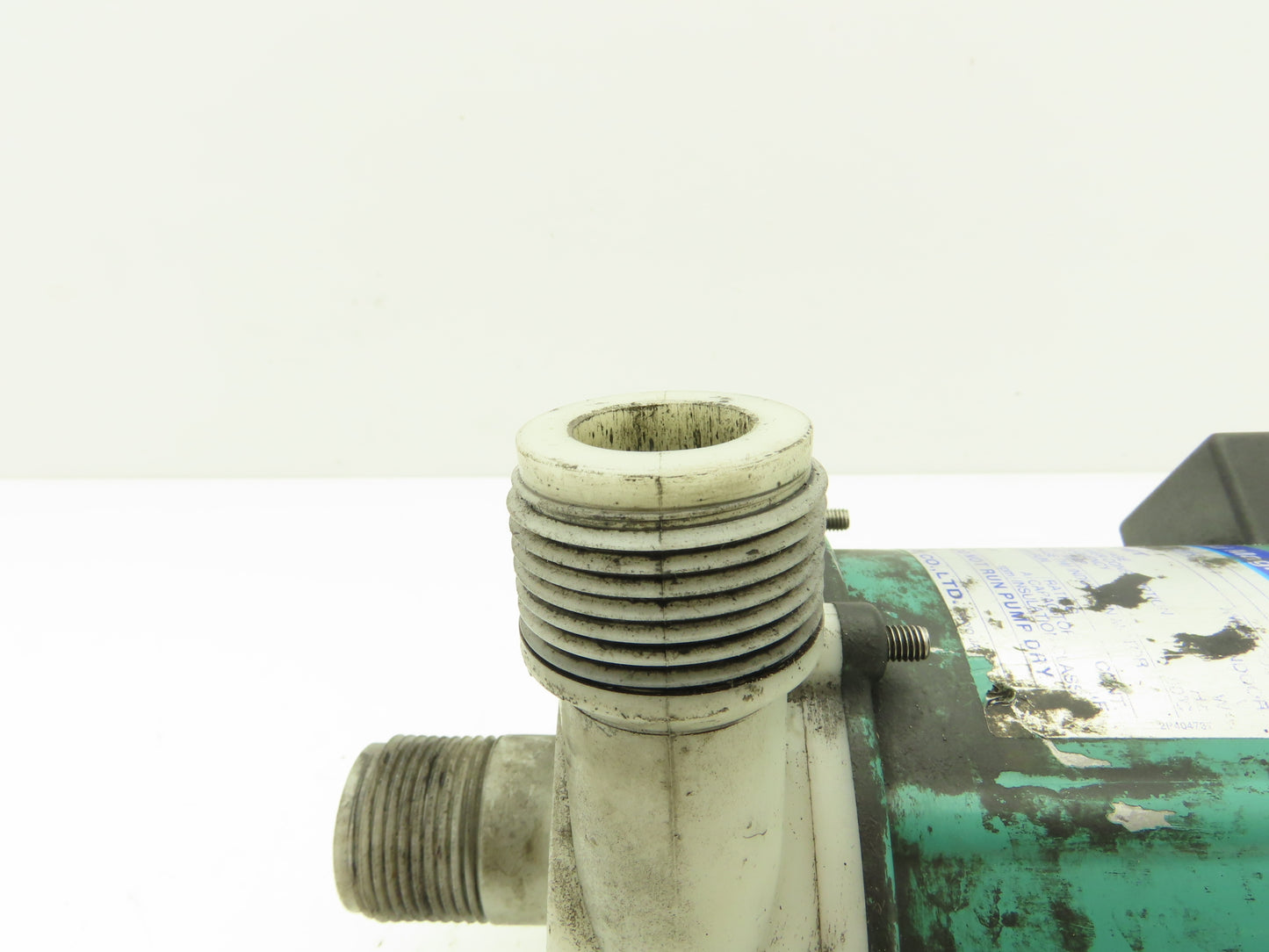 Iwaki MD-55RM Magnetic Drive Water Pump 1"Poly Plastic 220V 3PH 70 L/min