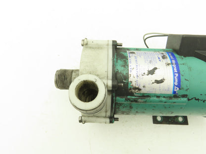 Iwaki MD-55RM Magnetic Drive Water Pump 1"Poly Plastic 220V 3PH 70 L/min