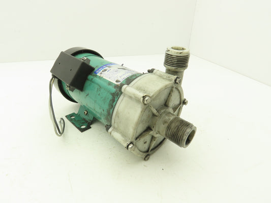 Iwaki MD-55RM Magnetic Drive Water Pump 1"Poly Plastic 220V 3PH 70 L/min