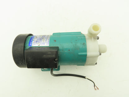 Iwaki MD-40RM Magnetic Drive Water Pump 3/4"Poly Plastic 220V 3PH 52 L/min