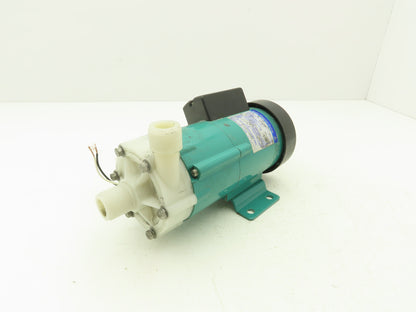 Iwaki MD-40RM Magnetic Drive Water Pump 3/4"Poly Plastic 220V 3PH 52 L/min