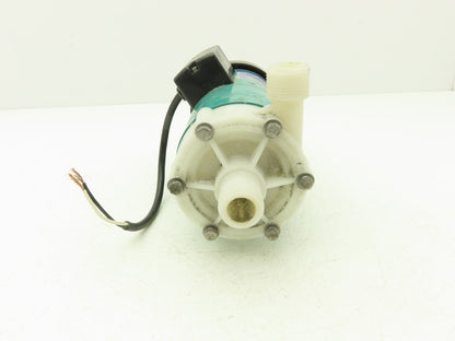Iwaki MD-40RM Magnetic Drive Water Pump 3/4"Poly Plastic 220V 3PH 52 L/min