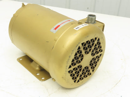 Baldor Reliance EM3558T AC Motor 2Hp 1755 RPM 230/460V 3PH 145T Super-E
