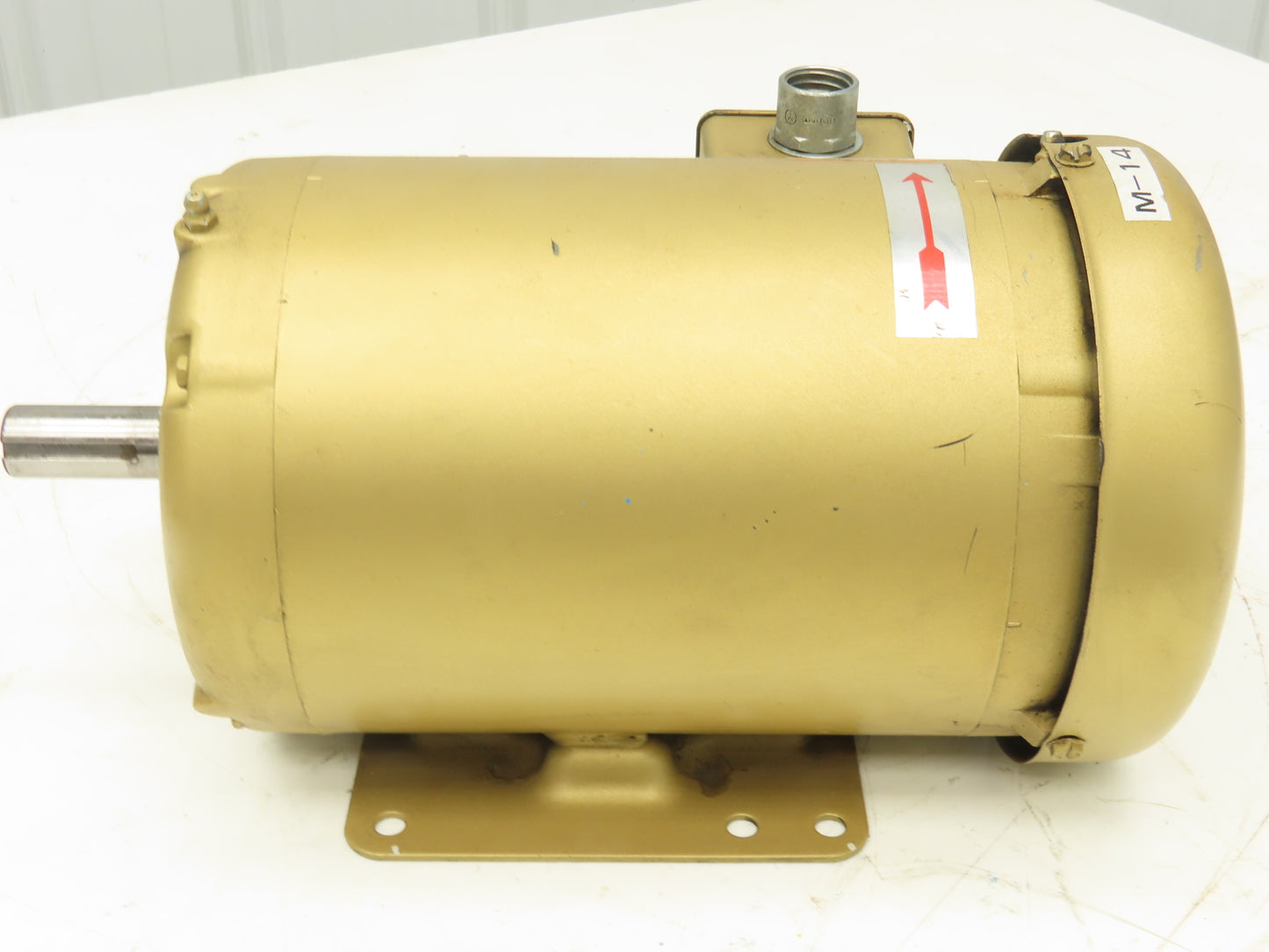 Baldor Reliance EM3558T AC Motor 2Hp 1755 RPM 230/460V 3PH 145T Super-E