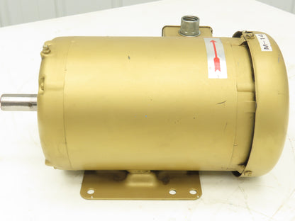 Baldor Reliance EM3558T AC Motor 2Hp 1755 RPM 230/460V 3PH 145T Super-E