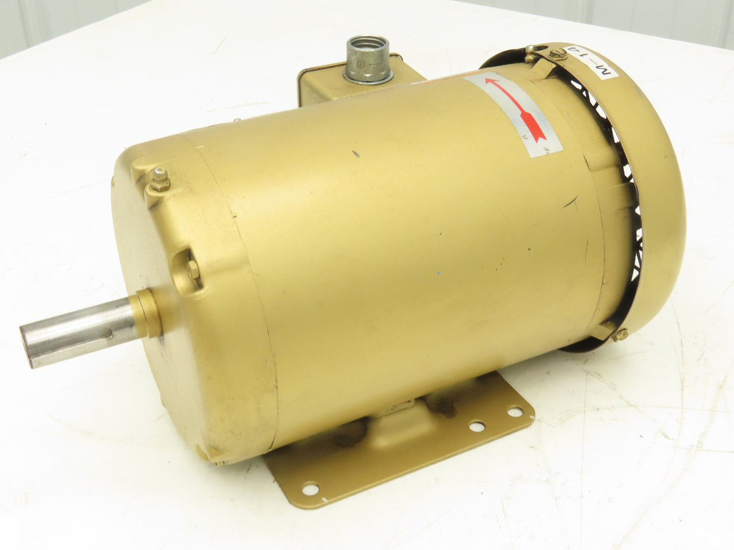 Baldor Reliance EM3558T AC Motor 2Hp 1755 RPM 230/460V 3PH 145T Super-E