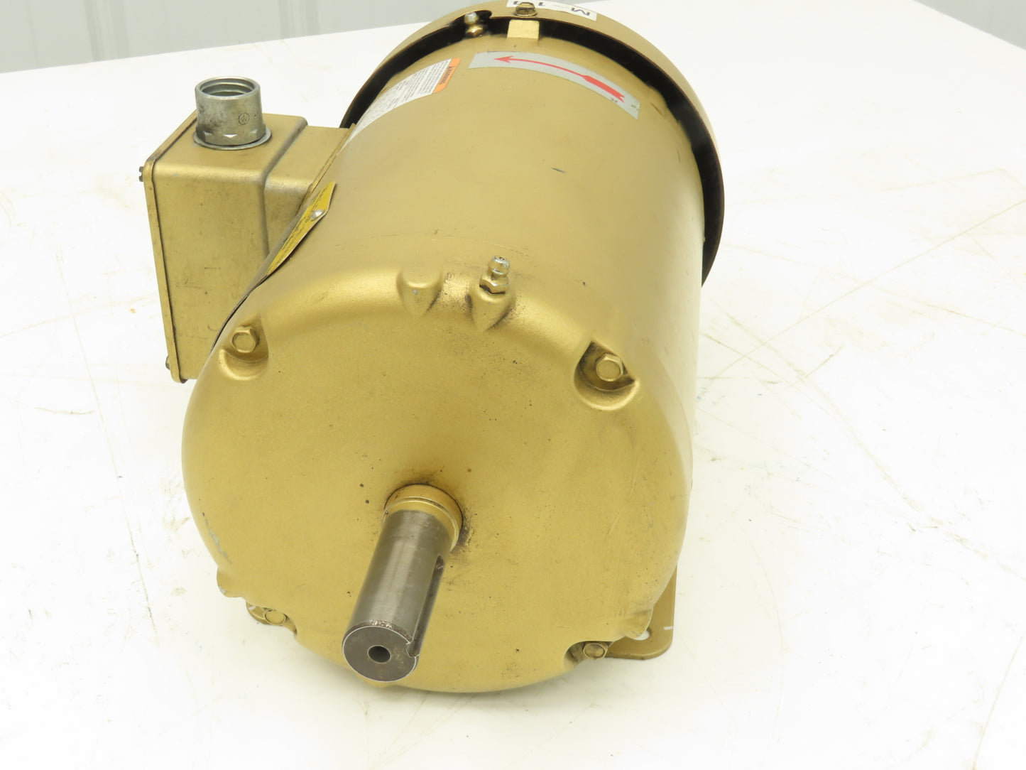 Baldor Reliance EM3558T AC Motor 2Hp 1755 RPM 230/460V 3PH 145T Super-E