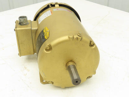 Baldor Reliance EM3558T AC Motor 2Hp 1755 RPM 230/460V 3PH 145T Super-E
