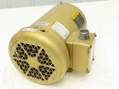 Baldor Reliance EM3558T AC Motor 2Hp 1755 RPM 230/460V 3PH 145T Super-E
