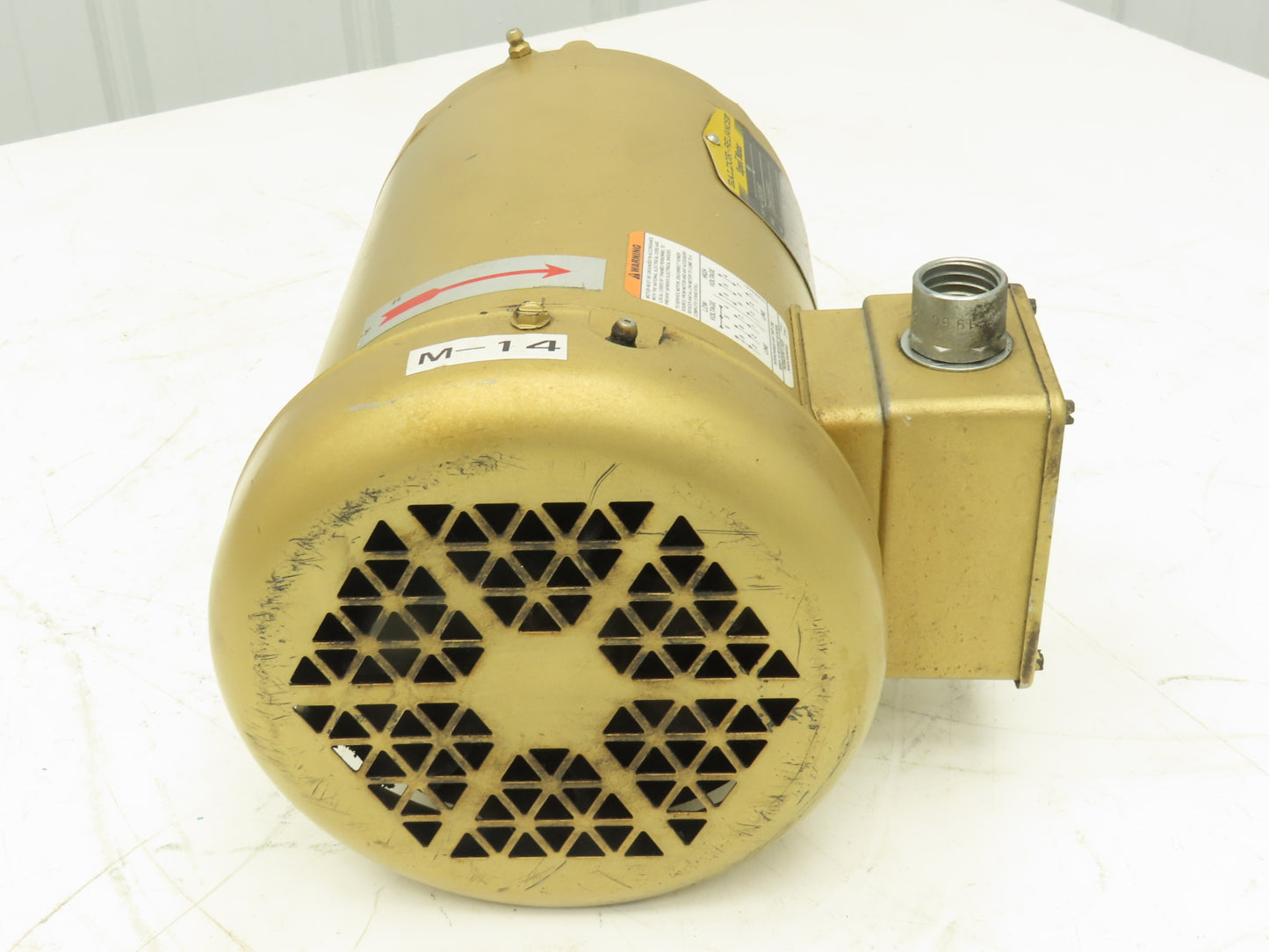 Baldor Reliance EM3558T AC Motor 2Hp 1755 RPM 230/460V 3PH 145T Super-E