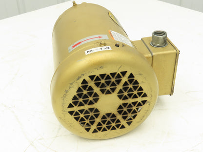 Baldor Reliance EM3558T AC Motor 2Hp 1755 RPM 230/460V 3PH 145T Super-E