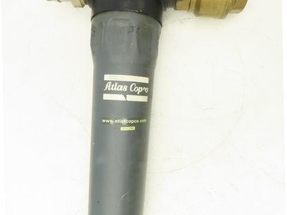 Atlas Copco DD550+ Compressed Air Filter 232psi with 3" Ball Valve 2901-2003-10