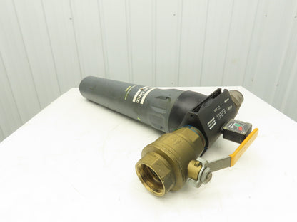 Atlas Copco DD550+ Compressed Air Filter 232psi with 3" Ball Valve 2901-2003-10