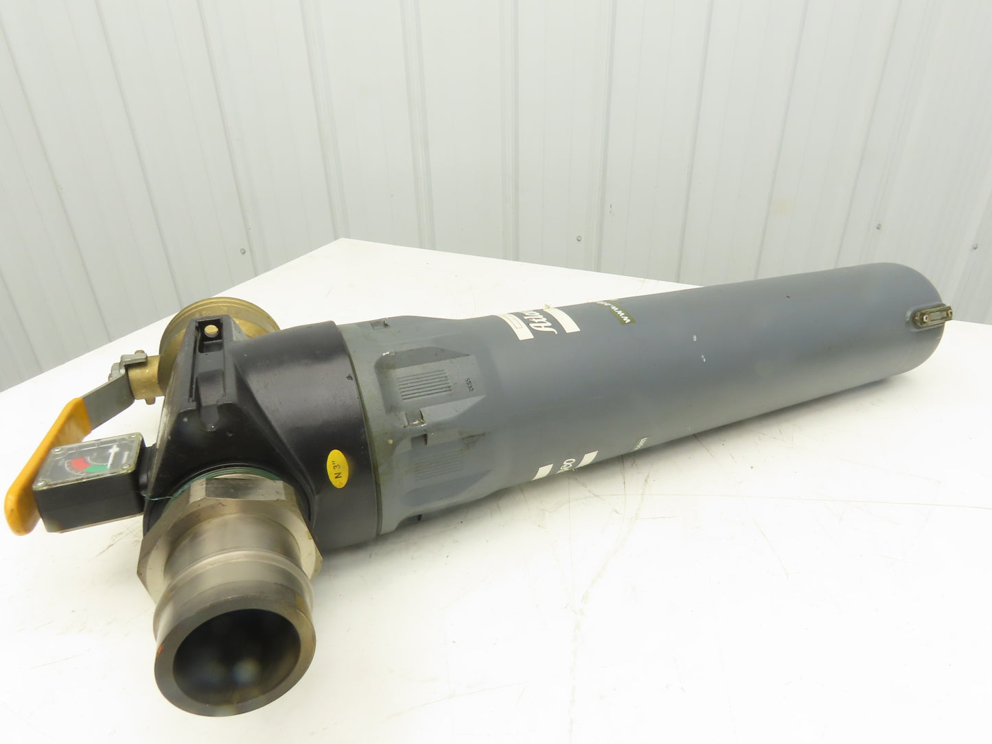 Atlas Copco DD550+ Compressed Air Filter 232psi with 3" Ball Valve 2901-2003-10