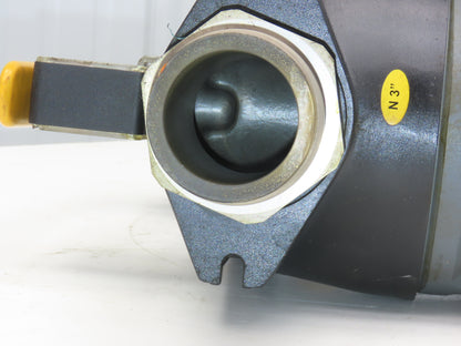 Atlas Copco DD550+ Compressed Air Filter 232psi with 3" Ball Valve 2901-2003-10