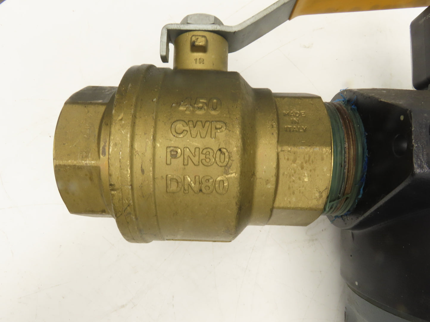 Atlas Copco DD550+ Compressed Air Filter 232psi with 3" Ball Valve 2901-2003-10