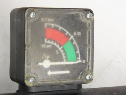 Atlas Copco DD550+ Compressed Air Filter 232psi with 3" Ball Valve 2901-2003-10