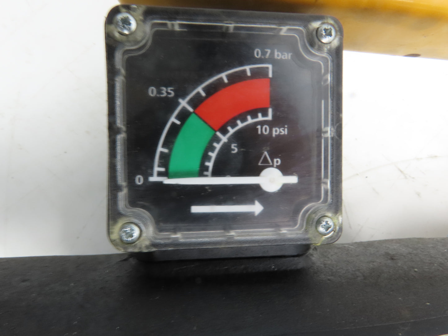 Atlas Copco DD550+ Compressed Air Filter 232psi with 3" Ball Valve 2901-2003-10