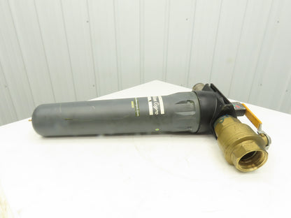 Atlas Copco DD550+ Compressed Air Filter 232psi with 3" Ball Valve 2901-2003-10