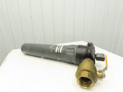Atlas Copco DD550+ Compressed Air Filter 232psi with 3" Ball Valve 2901-2003-10