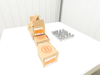 Bridgeport 232-DC2 EMT 3/4" Set Screw Connector 25 Per Box Lot of 5 Boxes