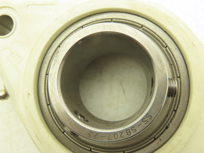 Rexnord KLFXSS223 Flange Block Ball Bearing 1-7/16" Bore