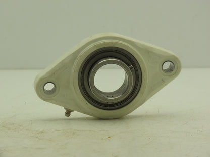 Rexnord KLFXSS223 Flange Block Ball Bearing 1-7/16" Bore