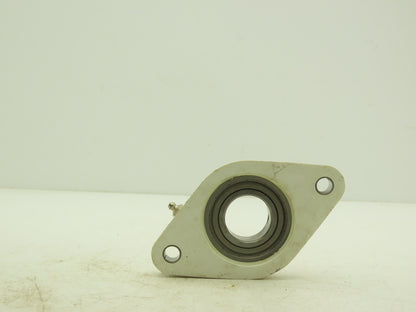 Rexnord KLFXSS223 Flange Block Ball Bearing 1-7/16" Bore