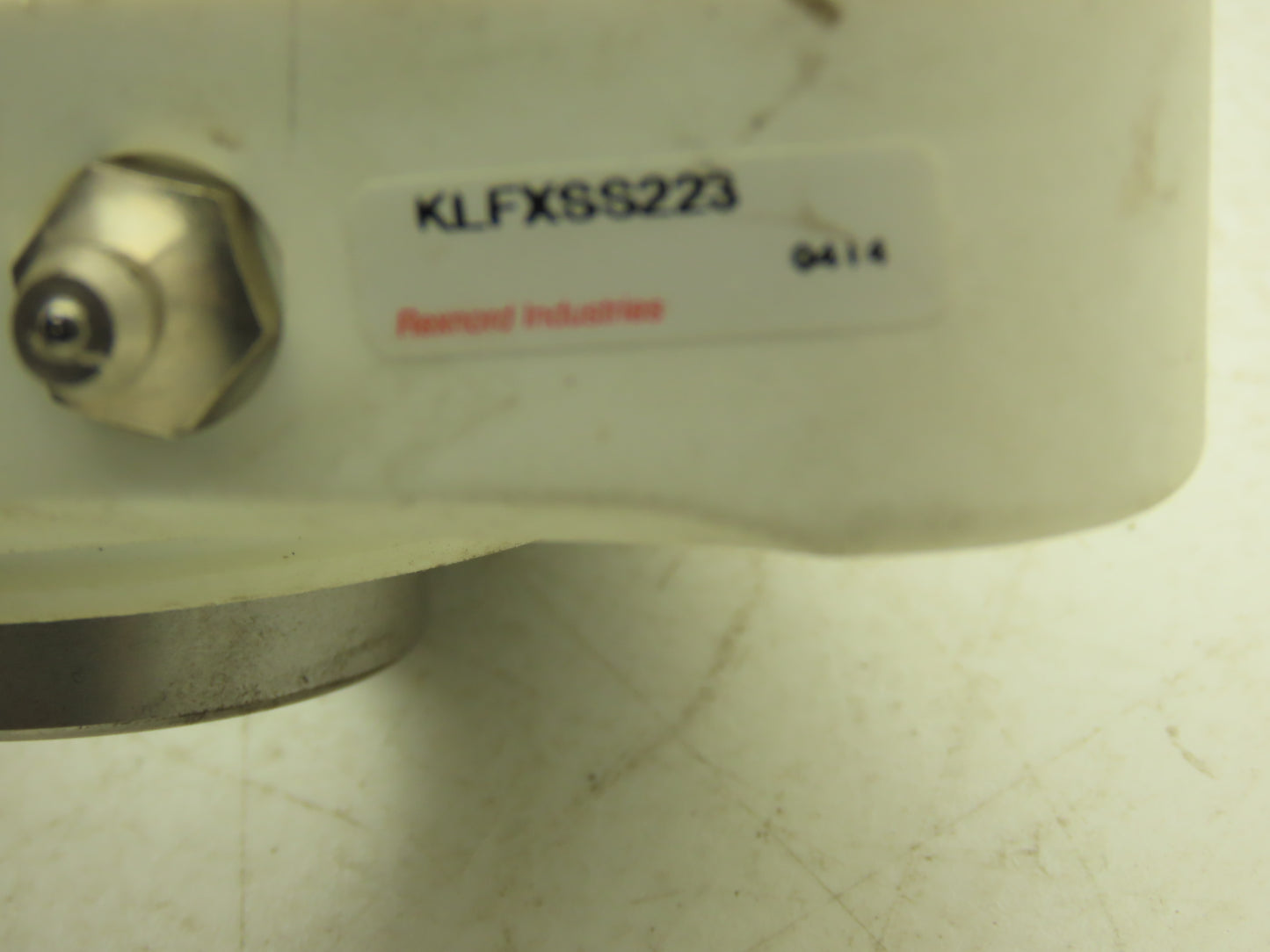 Rexnord KLFXSS223 Flange Block Ball Bearing 1-7/16" Bore