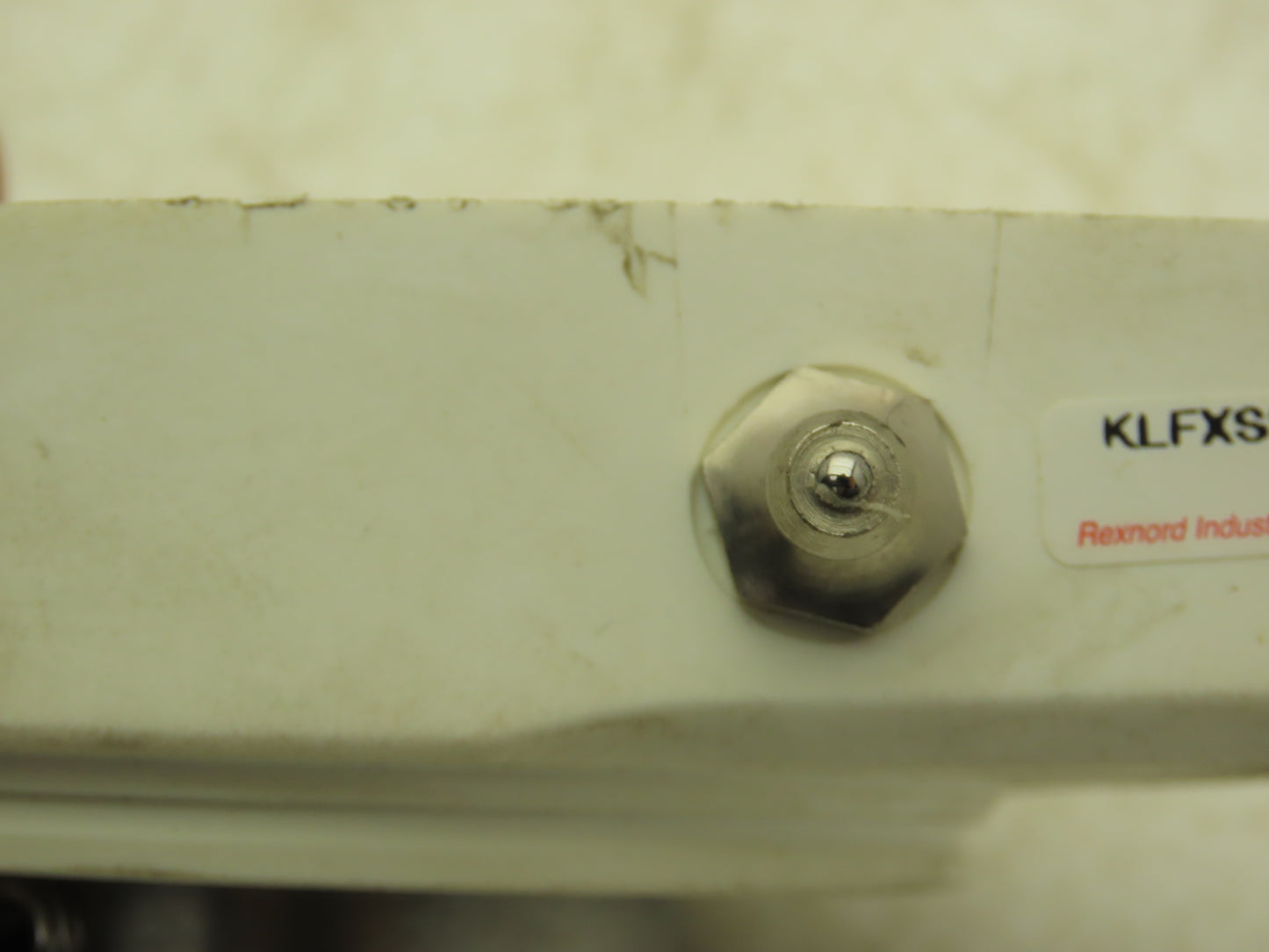 Rexnord KLFXSS223 Flange Block Ball Bearing 1-7/16" Bore