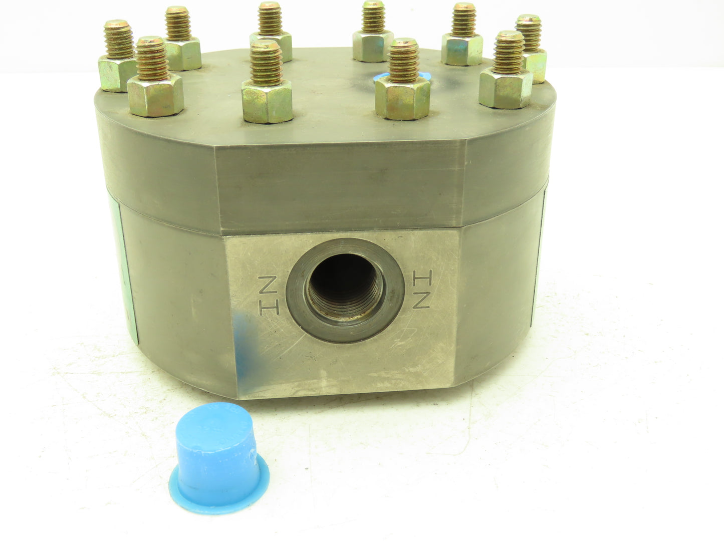Nordson HP051-NN15-2S06-852 Flowmeter Highly Accurate Positive Displacement